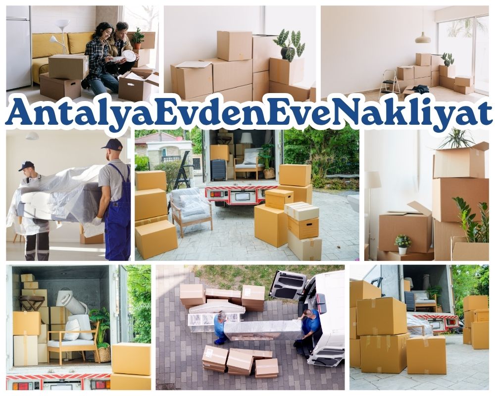 Antalya Seferihisar Asansörlü Evden Eve Nakliyat